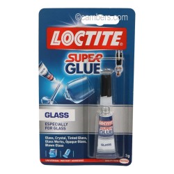Loctite Superglue Glass Bond 3ml Tube